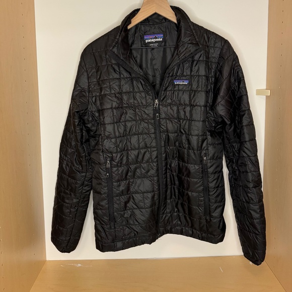 FLAWLESS Patagonia Nano Puff Jacket Black STY84211 Men’s Small - Picture 2 of 6